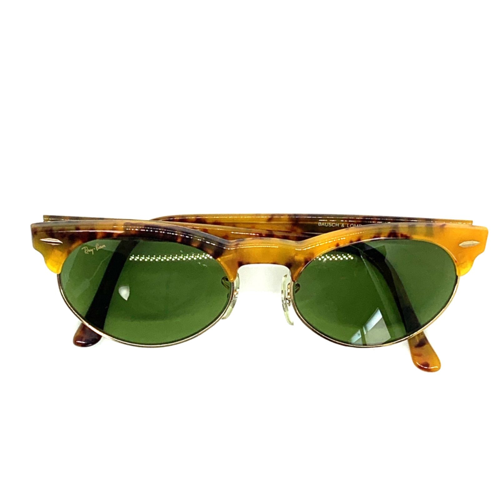 希少】Ray•Ban USA ボシュロム クラブマスター ヴィンテージ品 - 中古