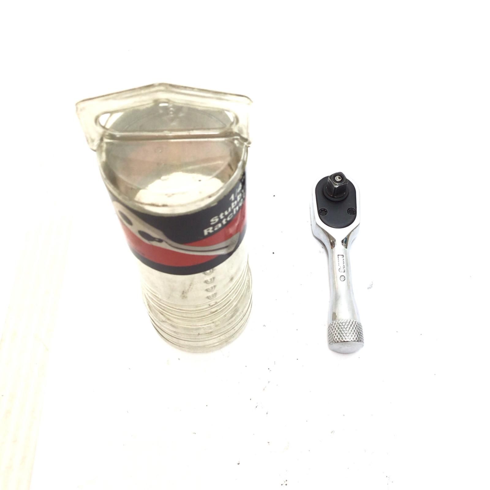 ΘΘMAC TOOLS マック ラチェットハンドル 1/4 スタビーラチェット MRP3 程度B ΘΘMAC TOOLS マック ラチェットハンドル 1/4 スタビーラチェット