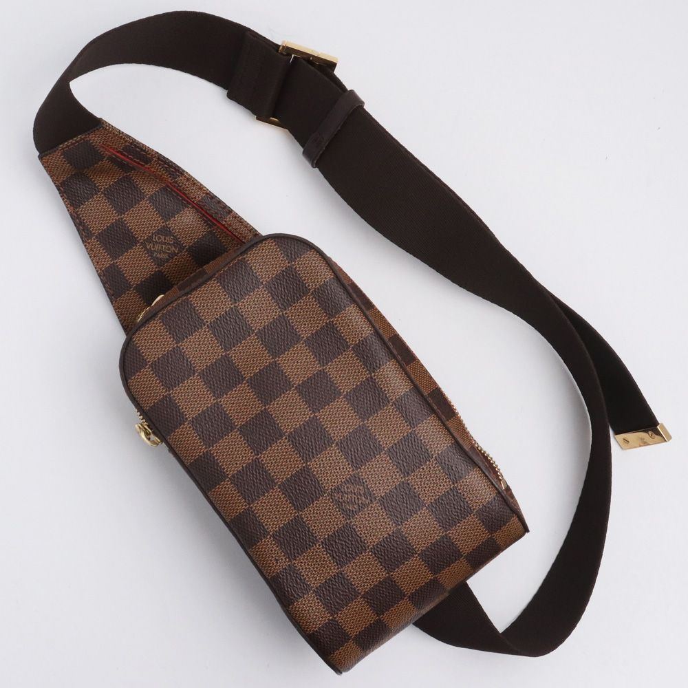 LOUIS VUITTON ダミエ ジェロニモス ボディバッグ - メルカリ