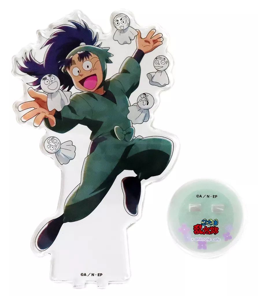 ぱ*。様 忍たま アニメイトカフェ 梅雨の日 アクリルスタンド 七松小平太 オンライン 【】アクリルスタンド・アクリルパネル 七松小平太 BIG