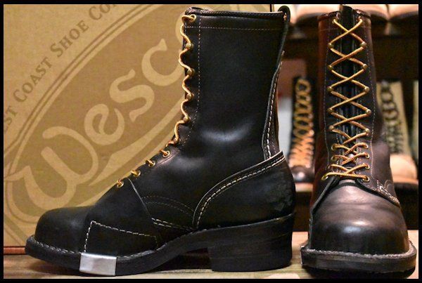 WESCO ウエスコ ハイライナー US8.5D ジョブマスター Wesco ウエスコ ジョブマスター 8インチハイト 8D