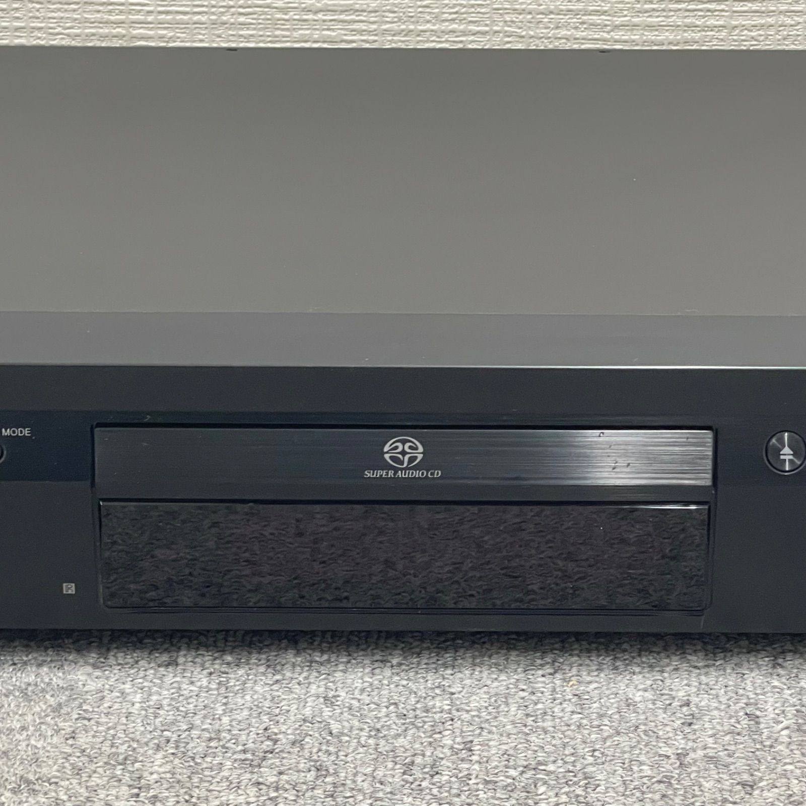 ※ジャンク品です。 SONY D-2010 CDプレーヤー NPA】ジャンク 2010年製 SONY ソニー スーパーオーディオCD