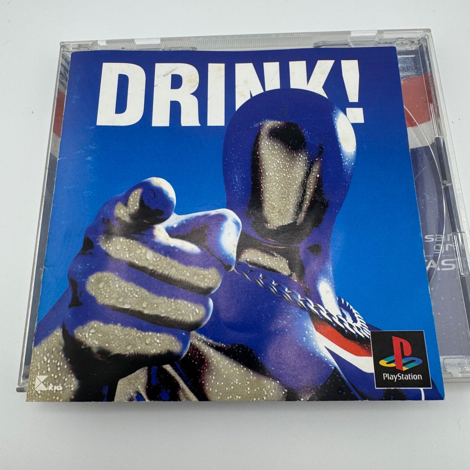 ペプシマン プレステ 日本語版 品 PlayStation