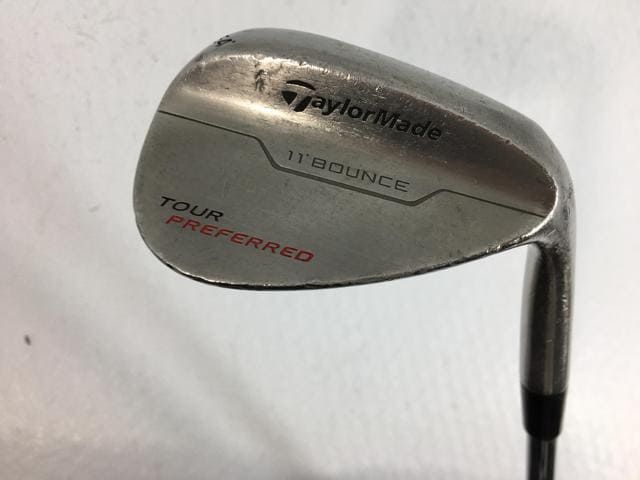 【中古ゴルフクラブ】テーラーメイド ツアープリファード ウェッジ 2014(ステンレス) KBS C-Taper95スチール AW