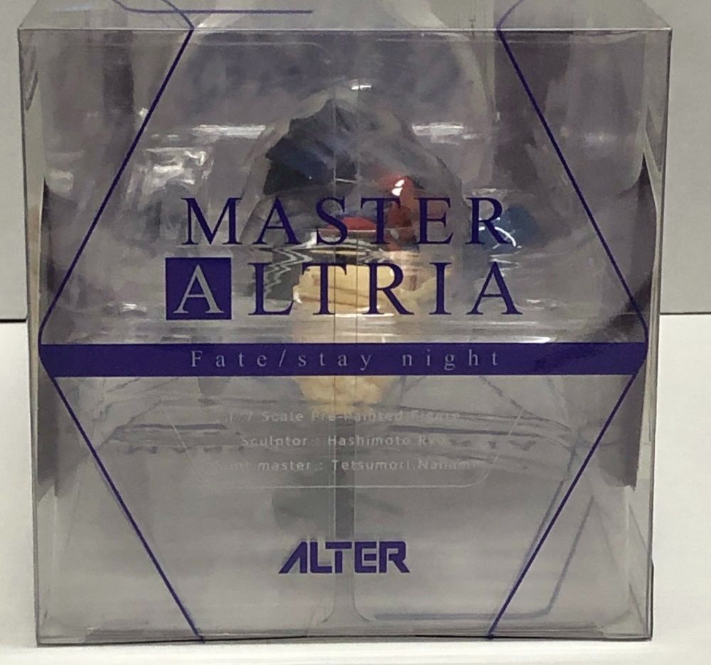 27.【未開封】マスターアルトリア 1/7 フィギュア アルター Fate