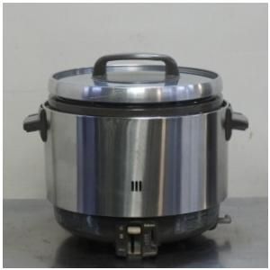 2013年製 パロマ 2升炊き 都市ガス 炊飯器 PR-360SS 涼厨 W455D372H381mm 9.5kg 1～3.6L