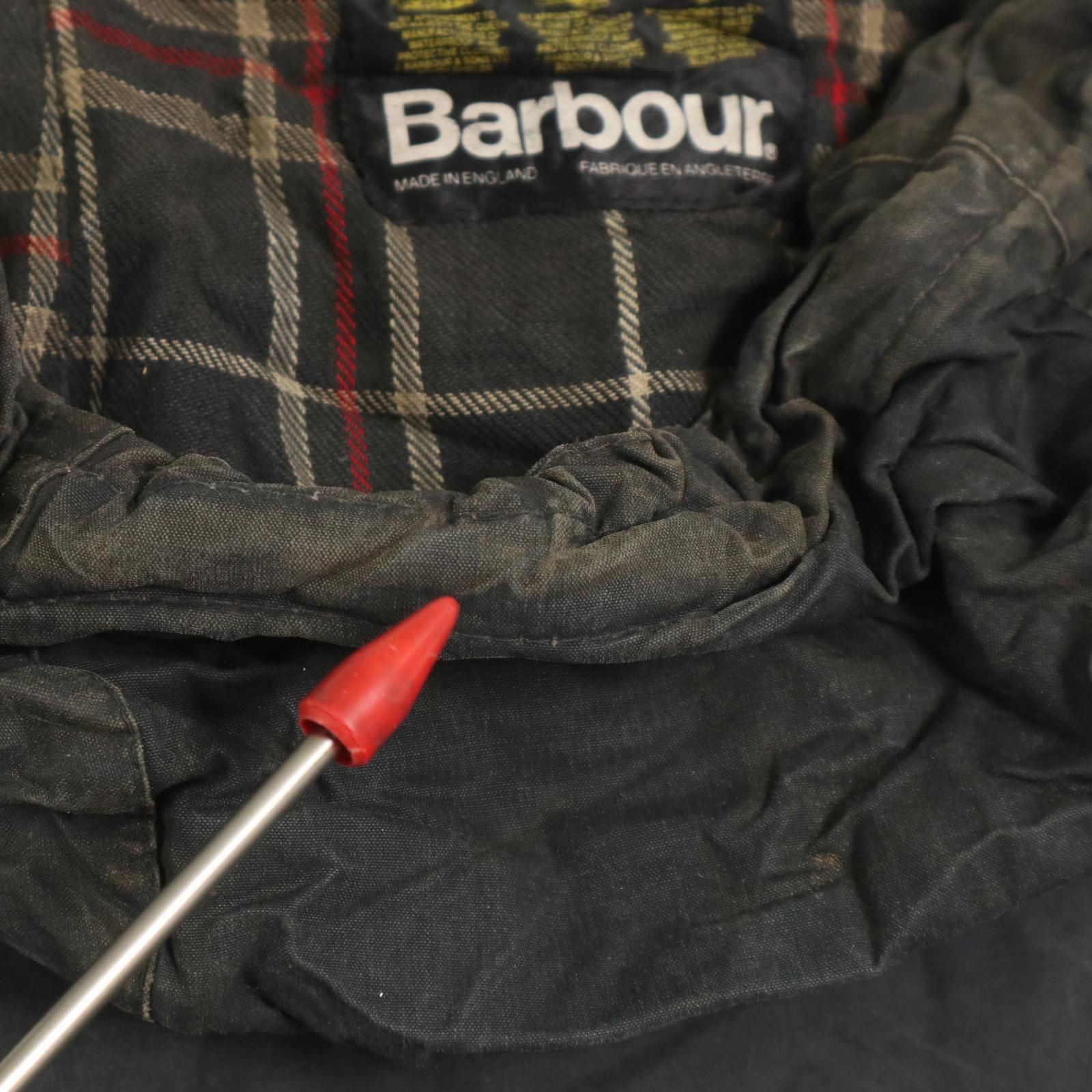 90年代 イングランド製 Barbour バブアー BEAUFORT ビューフォート