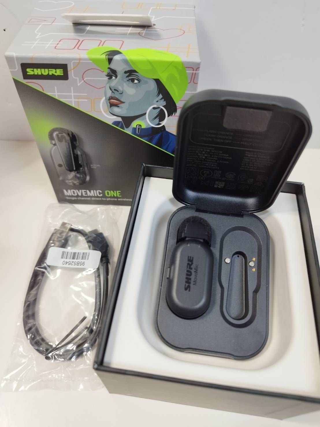 SHURE MOVEMIC ONE クリックオン・ワイヤレスマイク