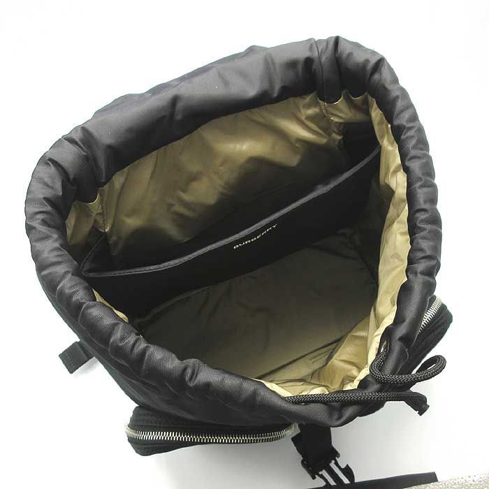 国内即送 BURBERRY ナイロン ロゴラバー バックパック 809360 バーバリー リュック BURBERRY LONDON ナイロン ロゴラバー
