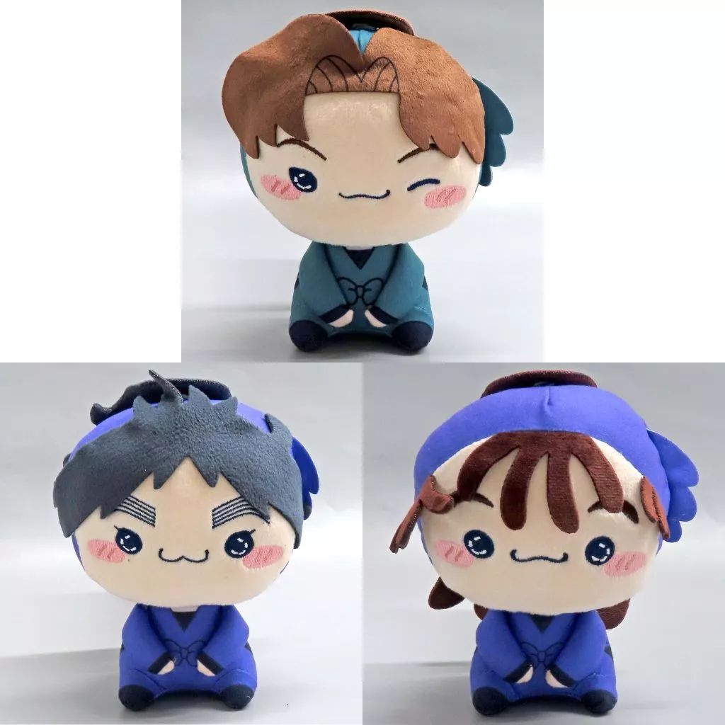 劇場版 忍たま乱太郎 プライズ もちぴこ ぬいぐるみ 第五弾 全3種 劇場版 忍たま乱太郎 ドクタケ忍者隊最強の軍師 もちぴこ