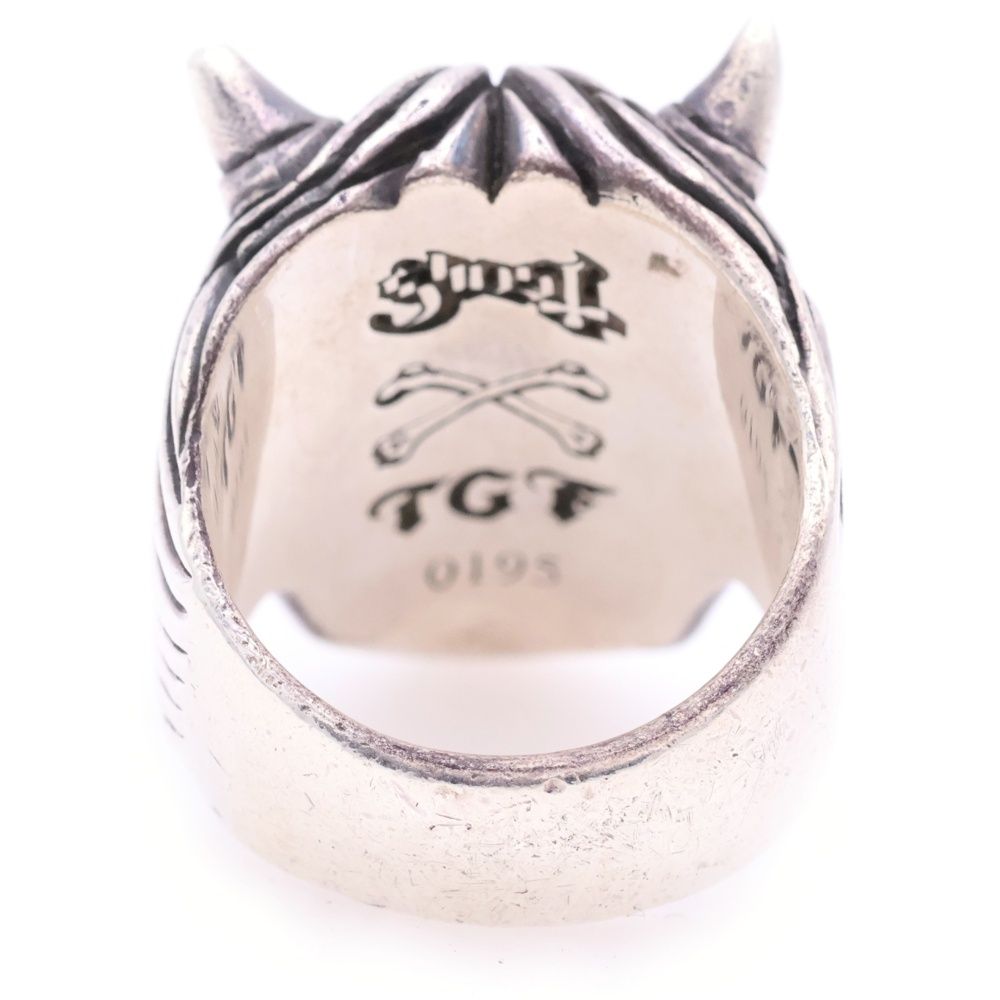the great frogロック・ダウン・リング The Great Frog (グレートフロッグ) Ghost Nameless Ghoul Ring