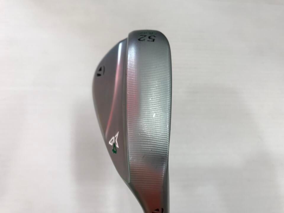 MILLED GRIND 4 クローム 52 S NSプロ MODUS 3 TOUR 115 ウェッジ テーラーメイド 最短
