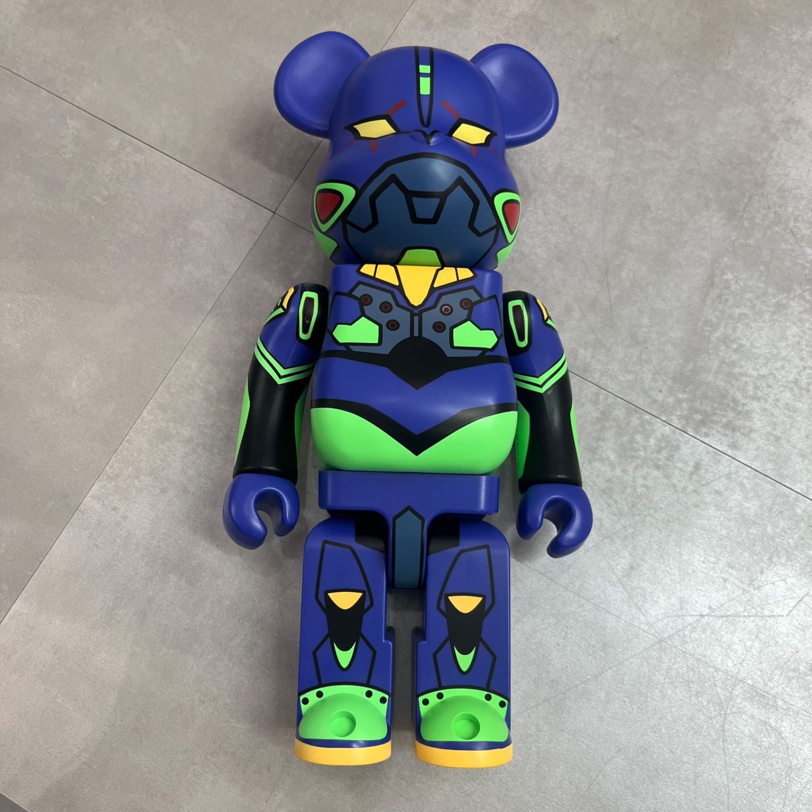 未使用品 MEDICOM TOY BE@RBRICK エヴァンゲリオン 初号機(新