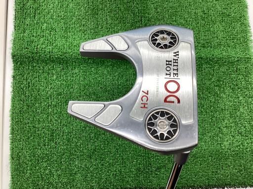 オデッセイ WHITE HOT OG 7 CH 34インチ パター PT スチール フレックスその他 メンズ 男性用 右利き 右用 Cランク ゴルフクラブ