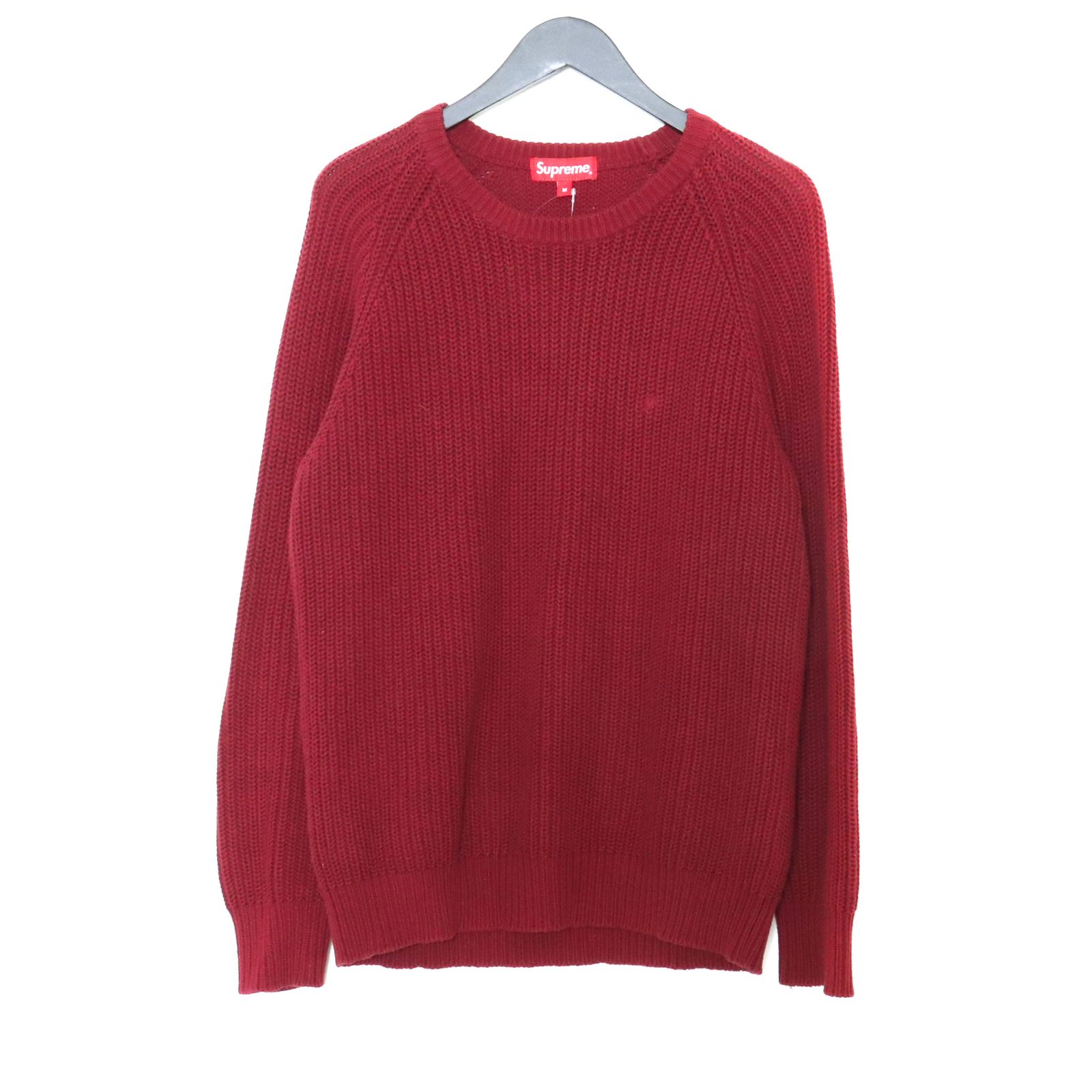 SUPREME 14AW Rib Crewneck Sweater M - メルカリ