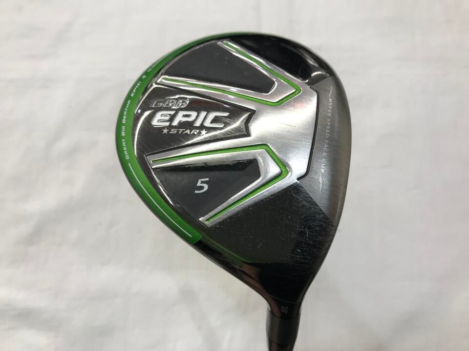 最短 GBB EPIC STAR | 18 | R | Speeder EVOLUTION for GBB | | フェアウェイウッド | キャロウェイ