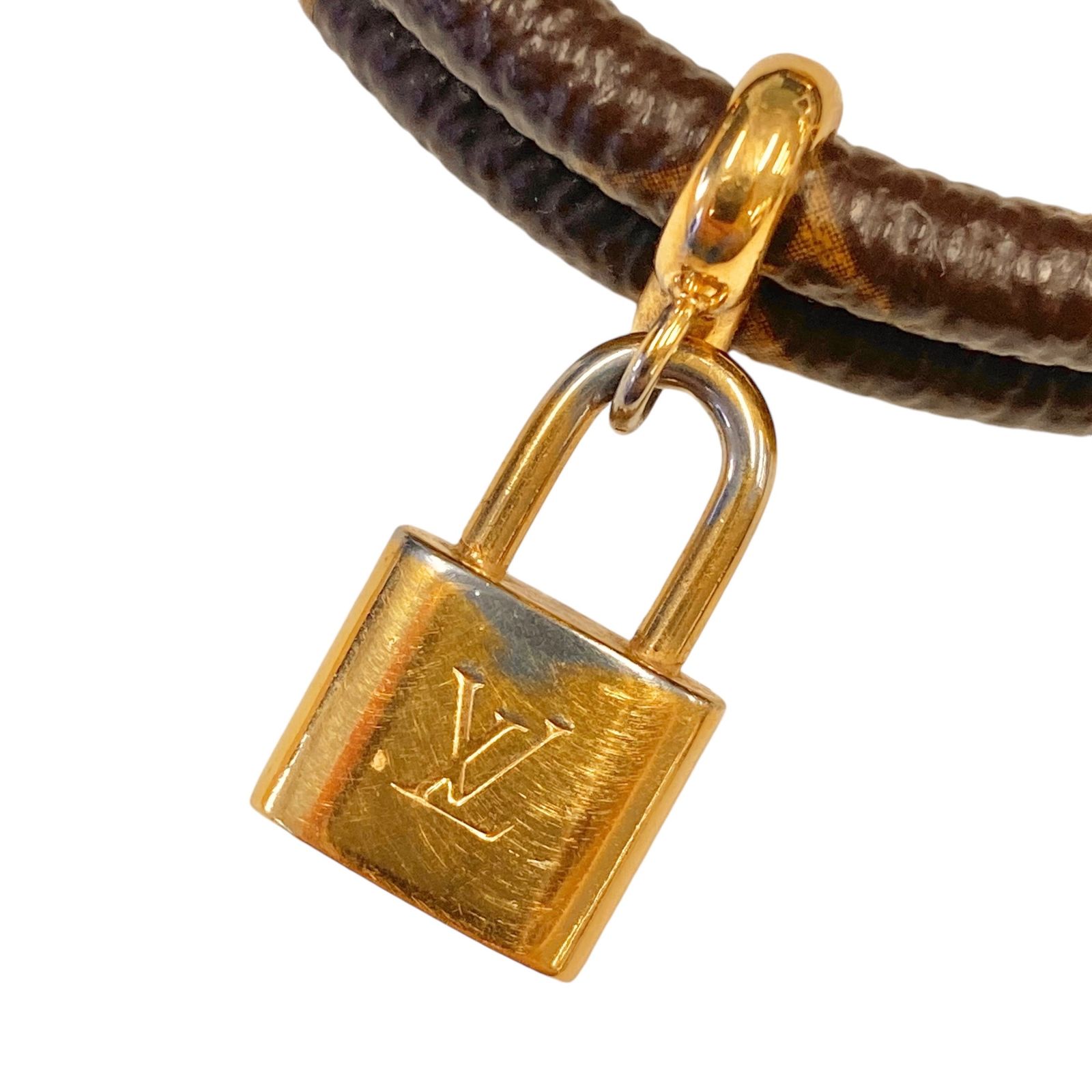 真贋鑑定済み】 LOUIS VUITTON ルイヴィトン キープイット