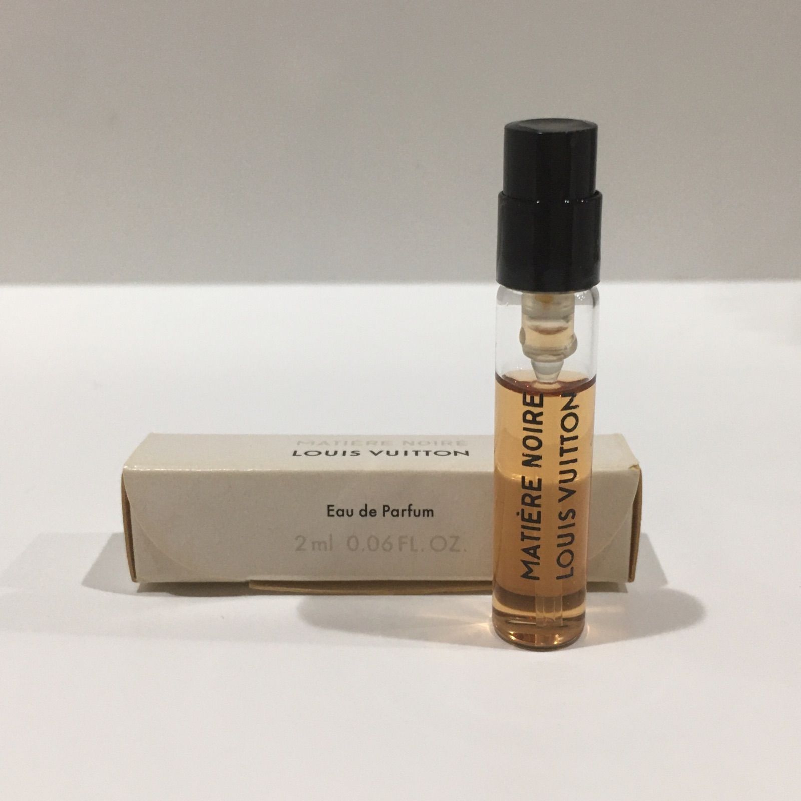 箱あり】LOUIS VUITTON ルイヴィトン MATIERE NOIRE 2ml 香水 オーデ 