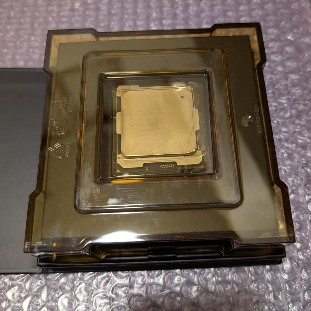 動作確認済】Core i9 10980XE 18コア/32スレッド - メルカリ 動作確認済】Core i9 10980XE 18コア/32スレッド - メルカリ