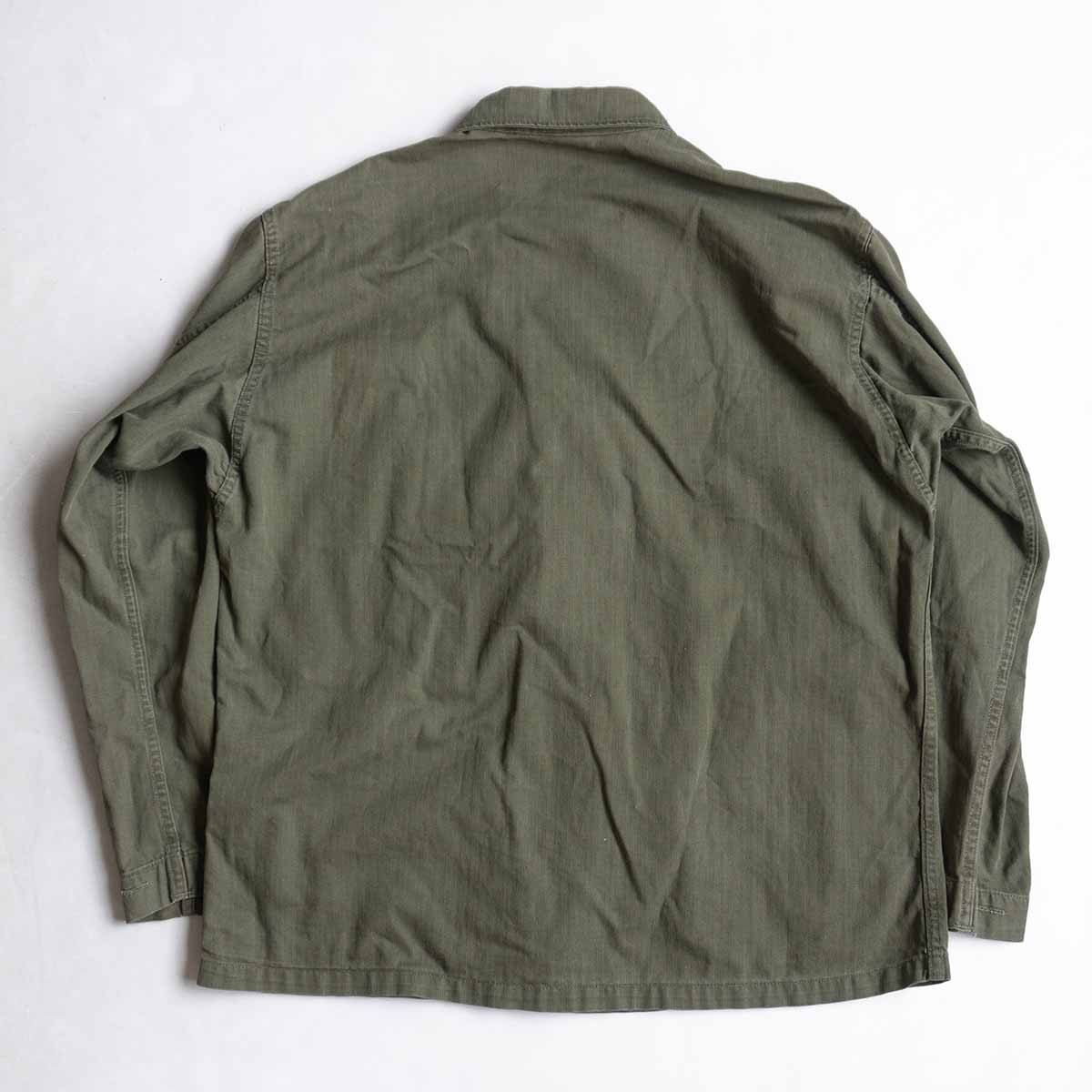 40s/ヴィンテージ】US ARMY【M-43 HBT JACKET】13スター ボタン ヘリンボーン ジャケット ミリタリー 2409141 -  メルカリ