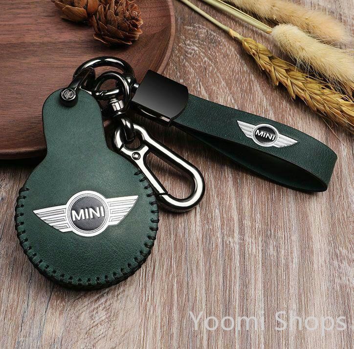 新品未使用 ミニクーパーBMWmini専用高級キーカバーキーホルダー滑り傷防止cp81 kkk