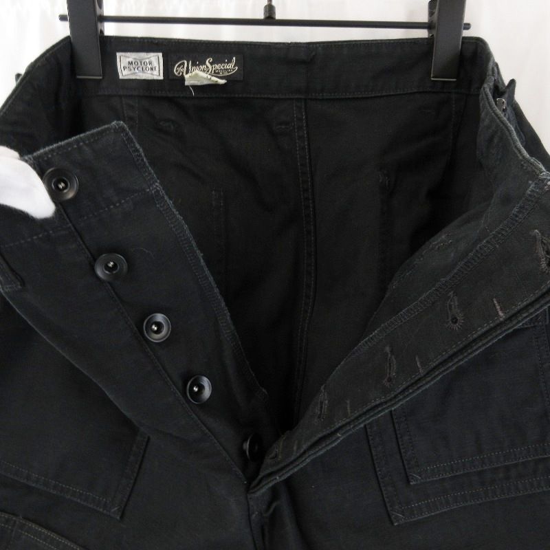  フリーホイーラーズ ショーツ 2522013 カーゴショーツ MOTOR GARAGE SERIES GRUNTS ブラック 黒 30 ショートパンツ ハーフパンツ パンツ