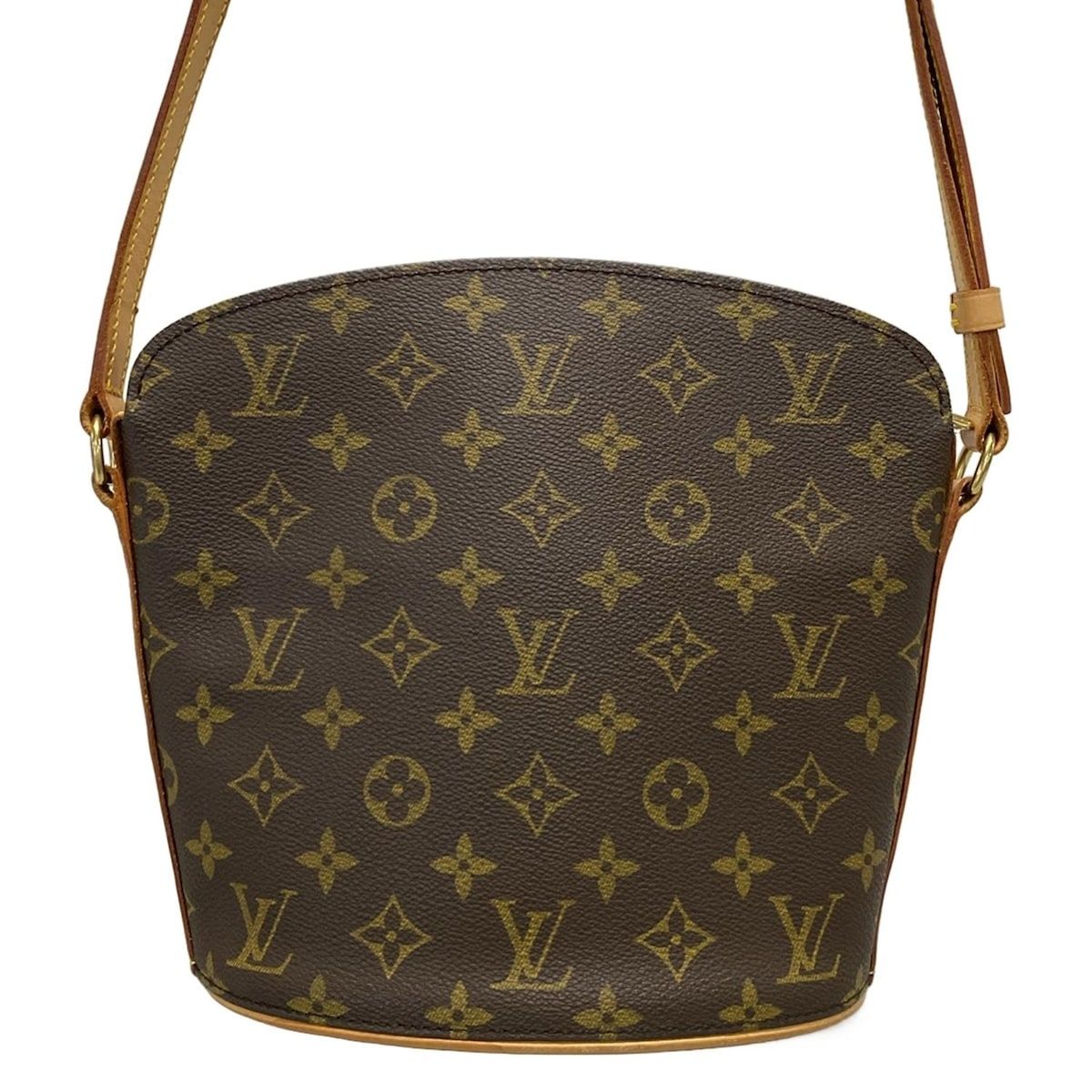 ルイヴイトン　ドルーオ　LOUIS VUITTON ショルダーバッグ LOUIS VUITTON(ルイヴィトン) ショルダーバッグ モノグラム