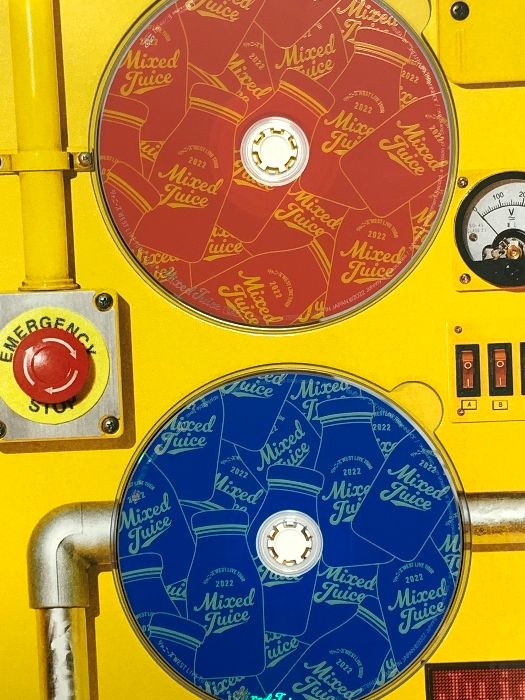 ジャニーズWESTLIVE 2022 Mixed Juice初回盤  DVD新品 Amazon.co.jp: ジャニーズWEST LIVE TOUR 2022 Mixed Juice