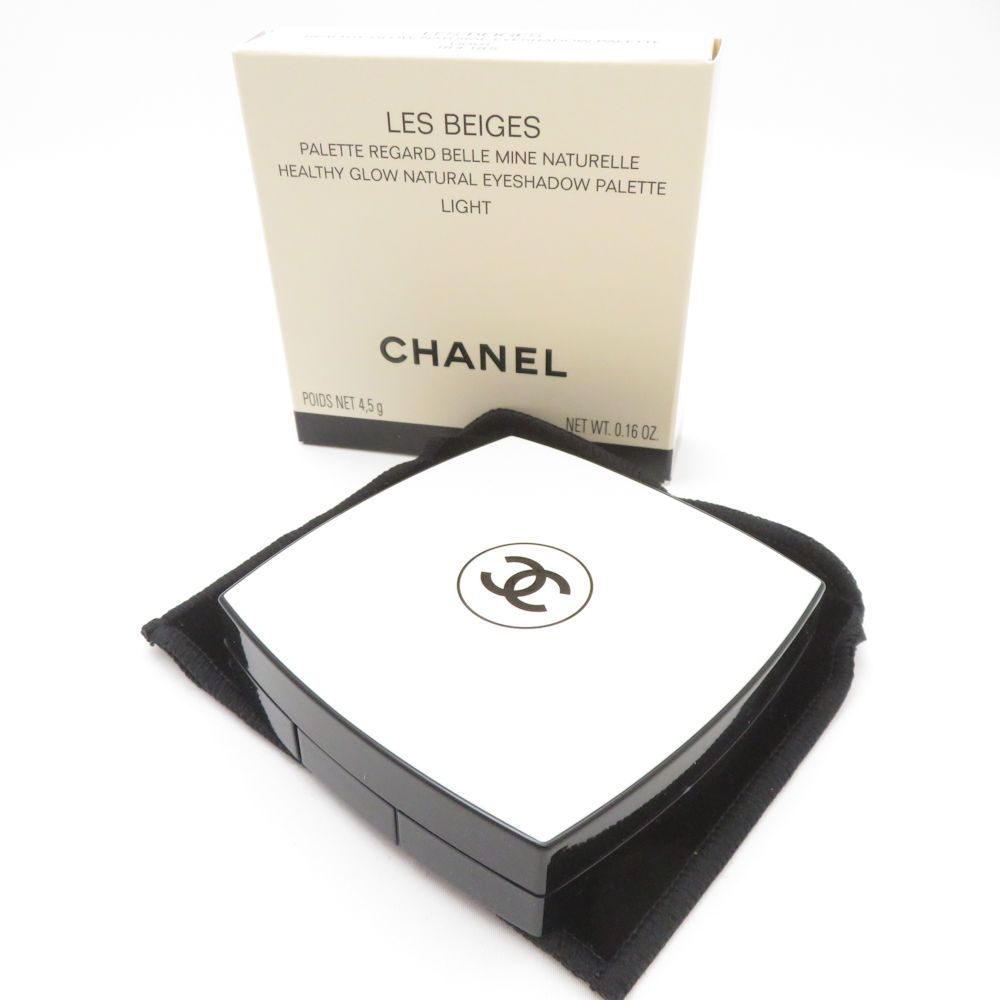 見込みの持てる CHANEL シャネル レ ベージュ パレット ルガール アイシャドウ 4.5g ライト BD3150M サッパリした