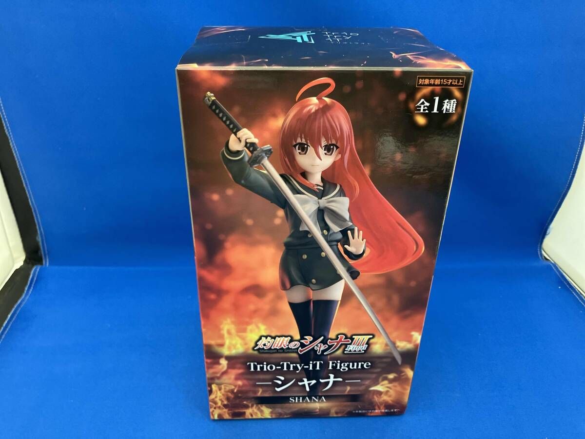 【新品未開封】灼眼のシャナ Trio-Try-iT Figure シャナ 36体 未開封灼眼のシャナ Trio-Try-iT Figure -シャナ- : らしんばん