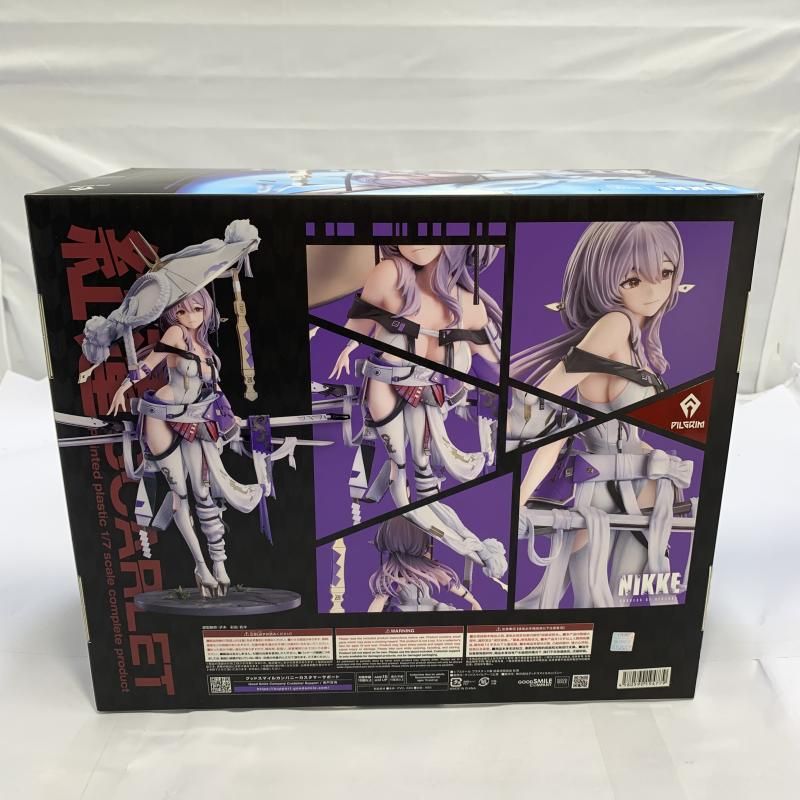 中古】S未開封)GOOD SMILE arts 上海 紅蓮 1/7スケール