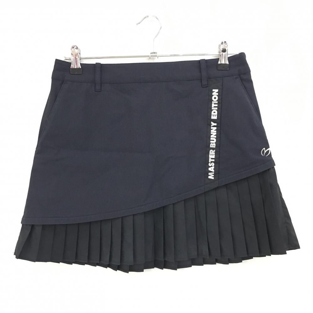 マスターバニーエディション スカート プリーツスカート ブラック
