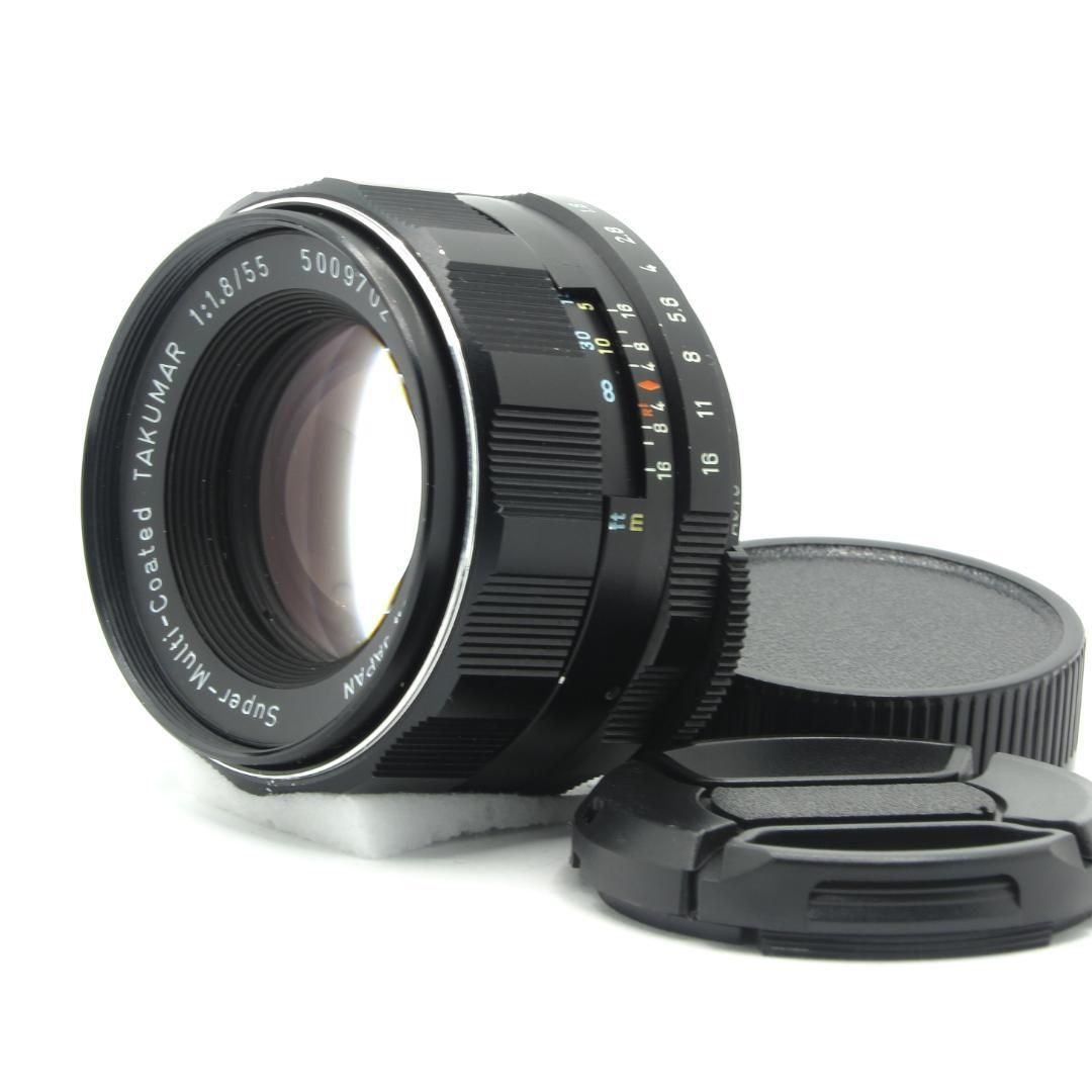 卸売 フレア明瞭 Super 12718 後期型 f1.8 55mm Takumar レンズ(単焦点