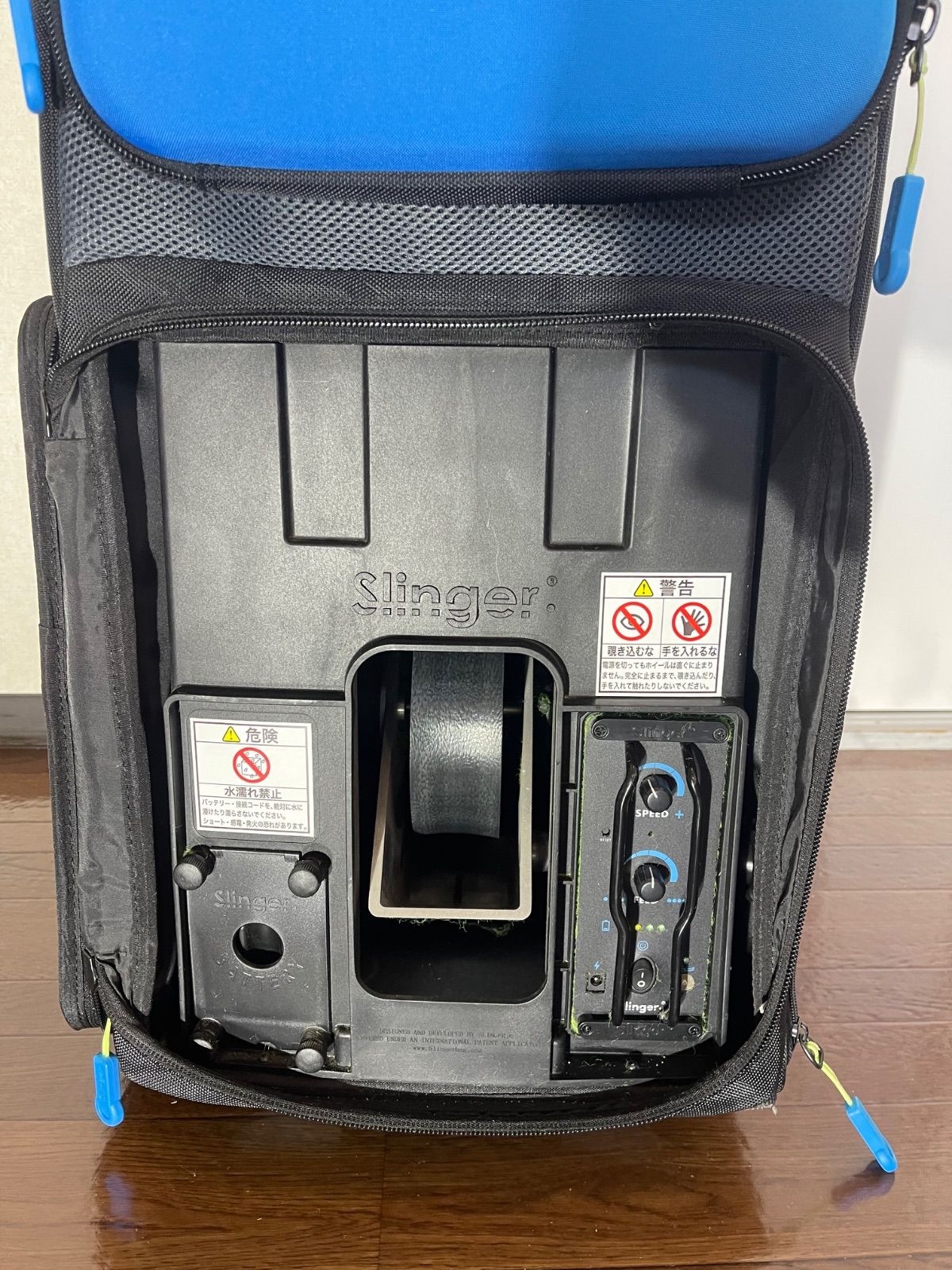 中古　スリンガーバック(動作確認済み) 中古 玉出し機 スリンガーバック 動作確認済み - メルカリ