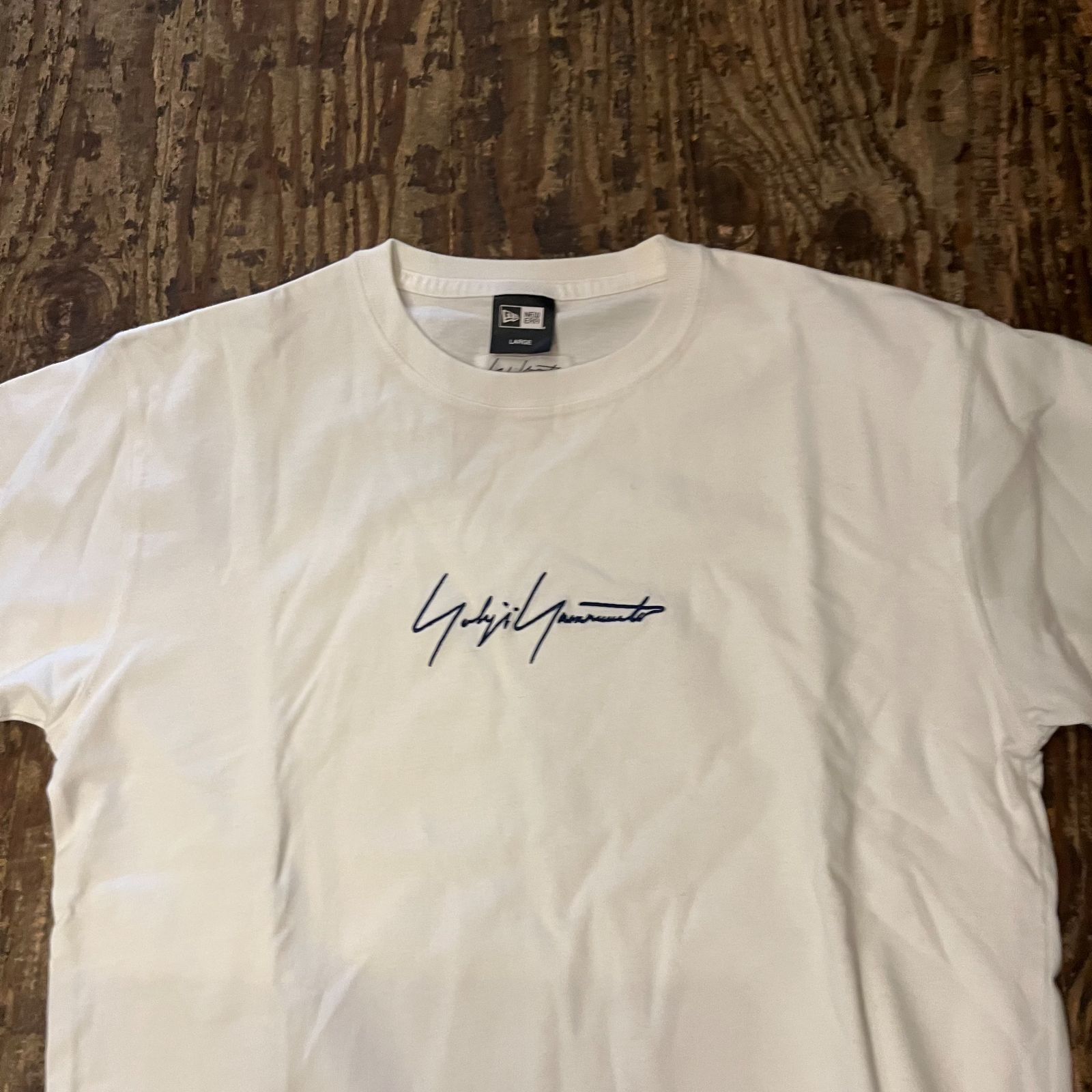 Yohji Yamamoto New Era ヨウジヤマモト ニューエラ Logo S/S T