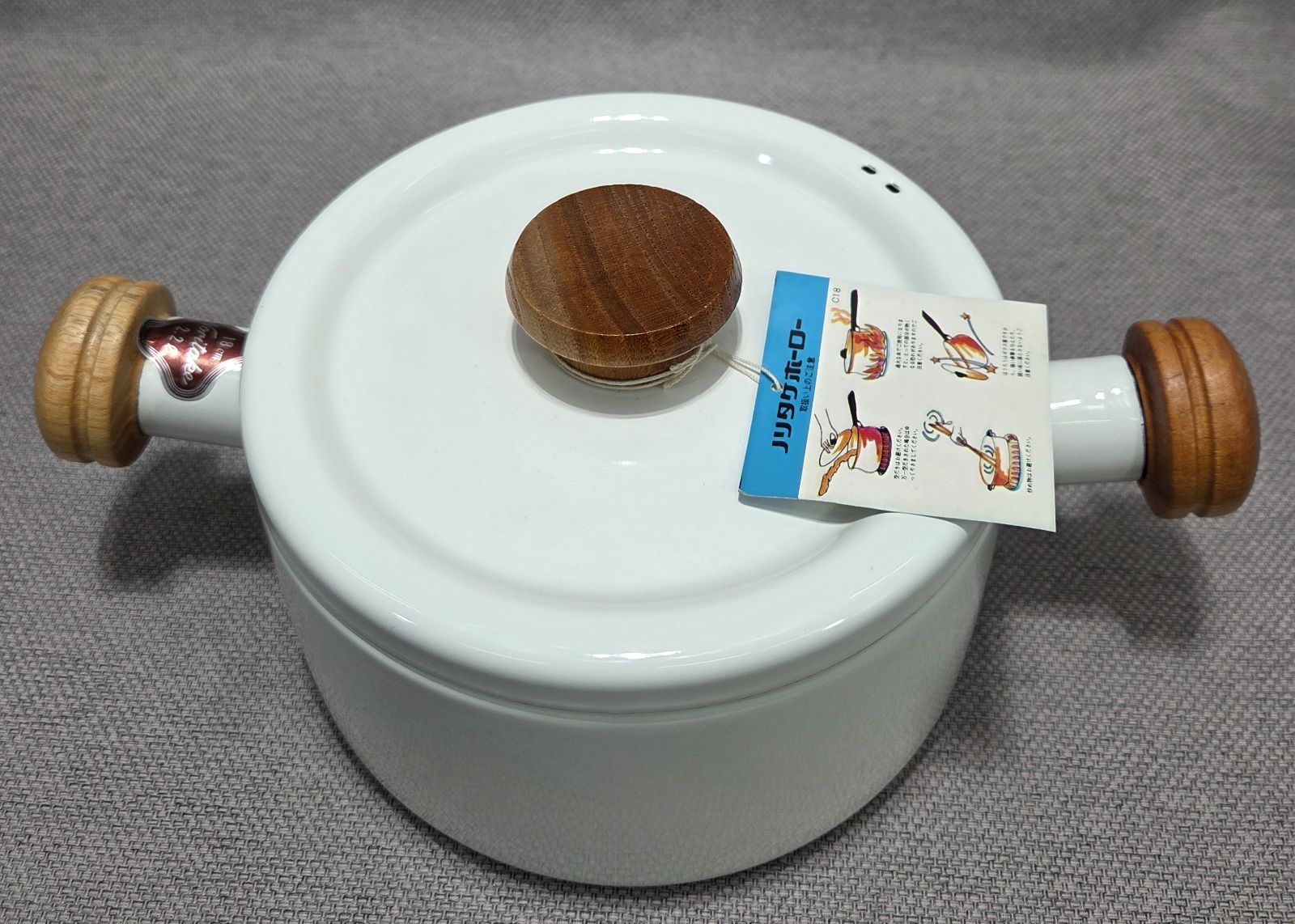 Noritake ノリタケ クルール ホーロー鍋 2点セット 昭和レトロ - メルカリ