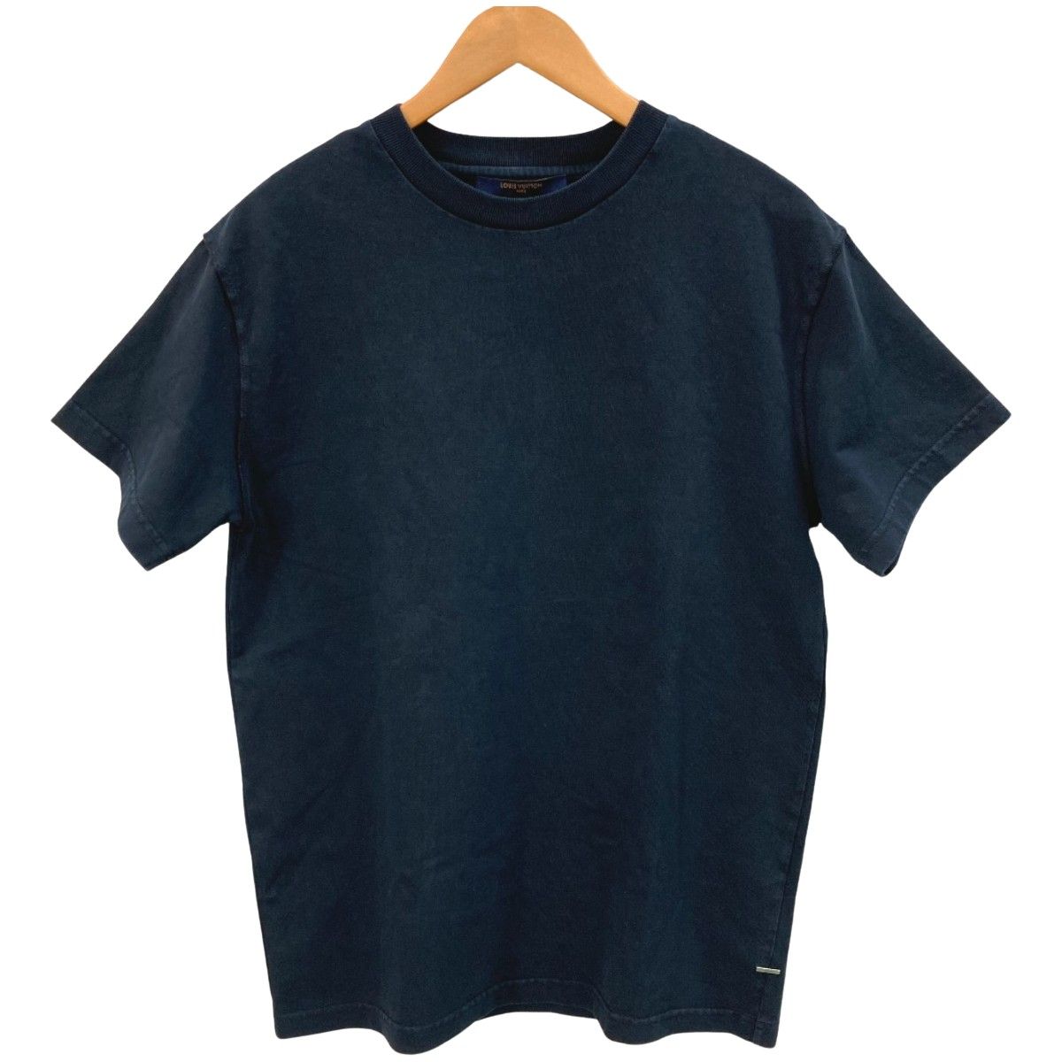 LOUIS VUITTON ルイヴィトン 半袖 Tシャツ クルーネック カットソー VCCM09 CA36929 ネイビー サイズ XS メンズ -  メルカリ