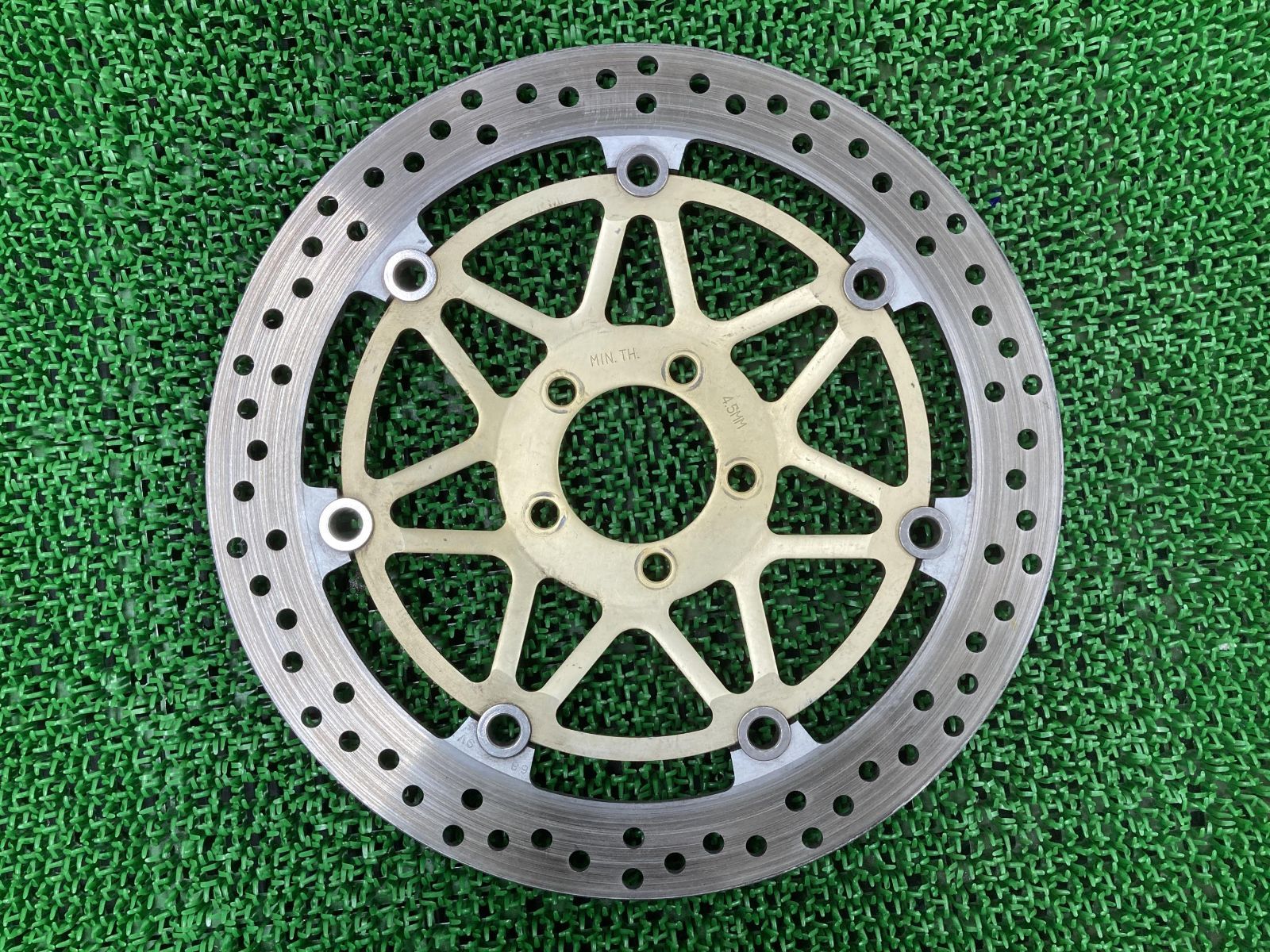 ZX-12R フロントブレーキディスク 片側 カワサキ 純正 バイク 部品