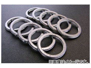 【こう商店】モケモケ 2輪 アルバ エキゾーストマフラーガスケット 品番：EGM-33 入数