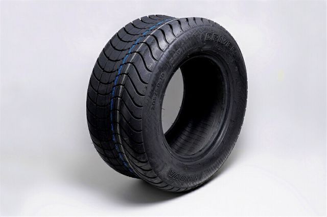 トライクタイヤ CKカスタム タイヤ ホイール 超扁平 2本 セット 205/30−10 8J