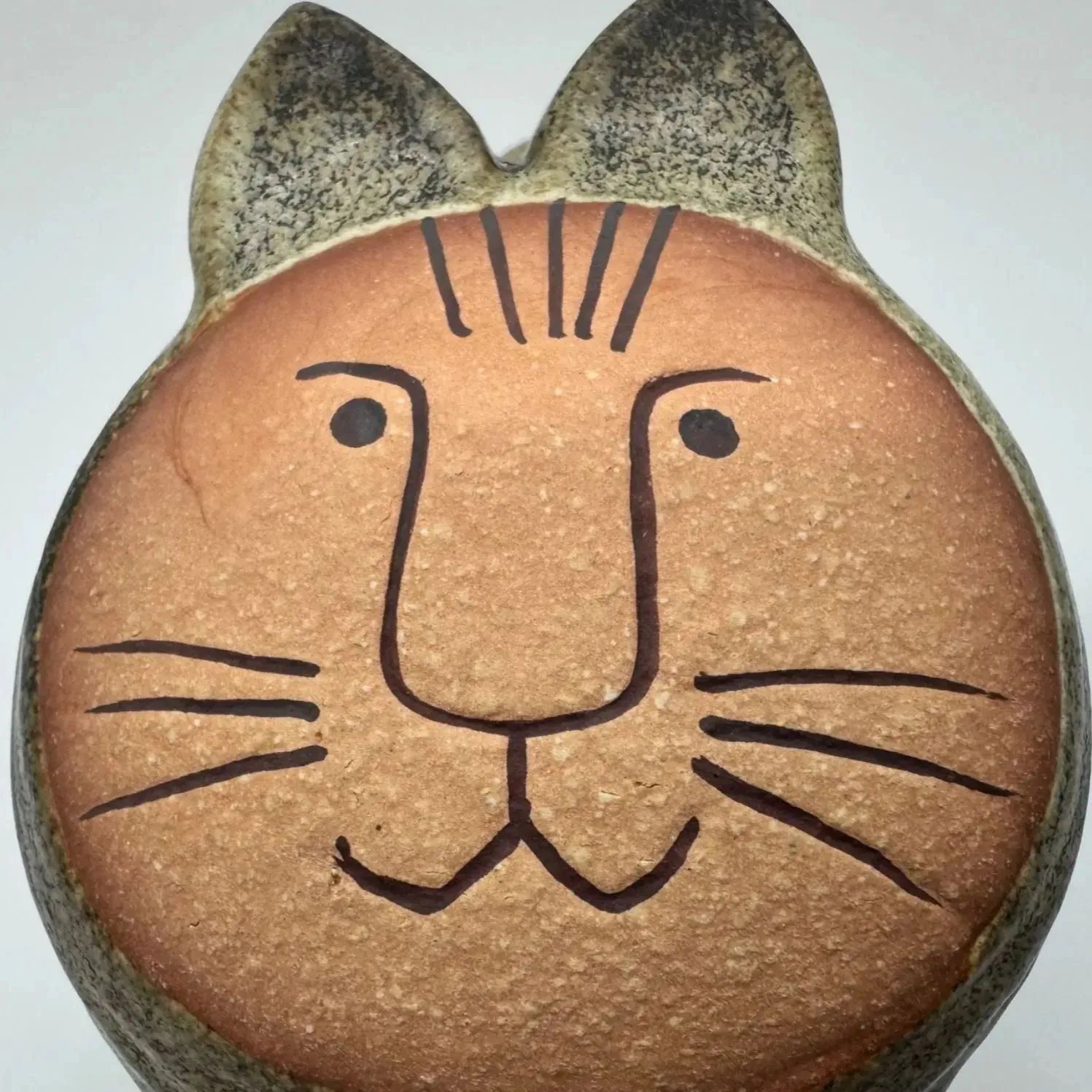 リサラーソン（Lisa Larson）ディエチキャット グレー dieci cat