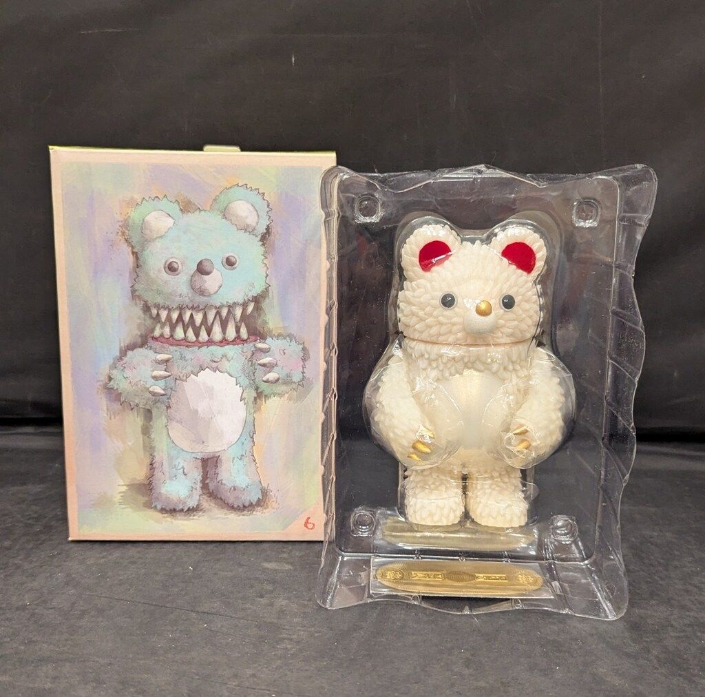 INSTINCTOY MINI MUCKEY 招き小熊(GID成型/金パールコーティング/2016