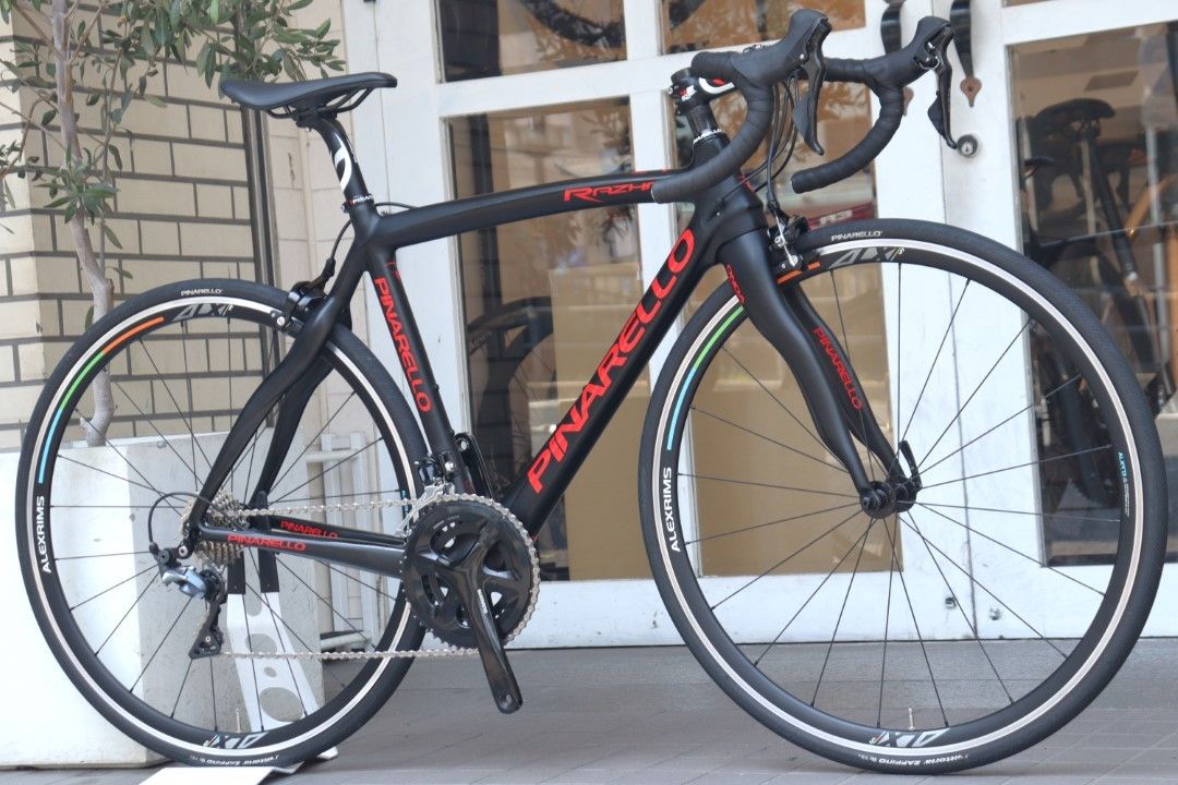 ピナレロ PINARELLO ラザ RAZHA 2020モデル 500サイズ シマノ 105 R7000 MIX 11S カーボン ロードバイク ALX473 【横浜店】