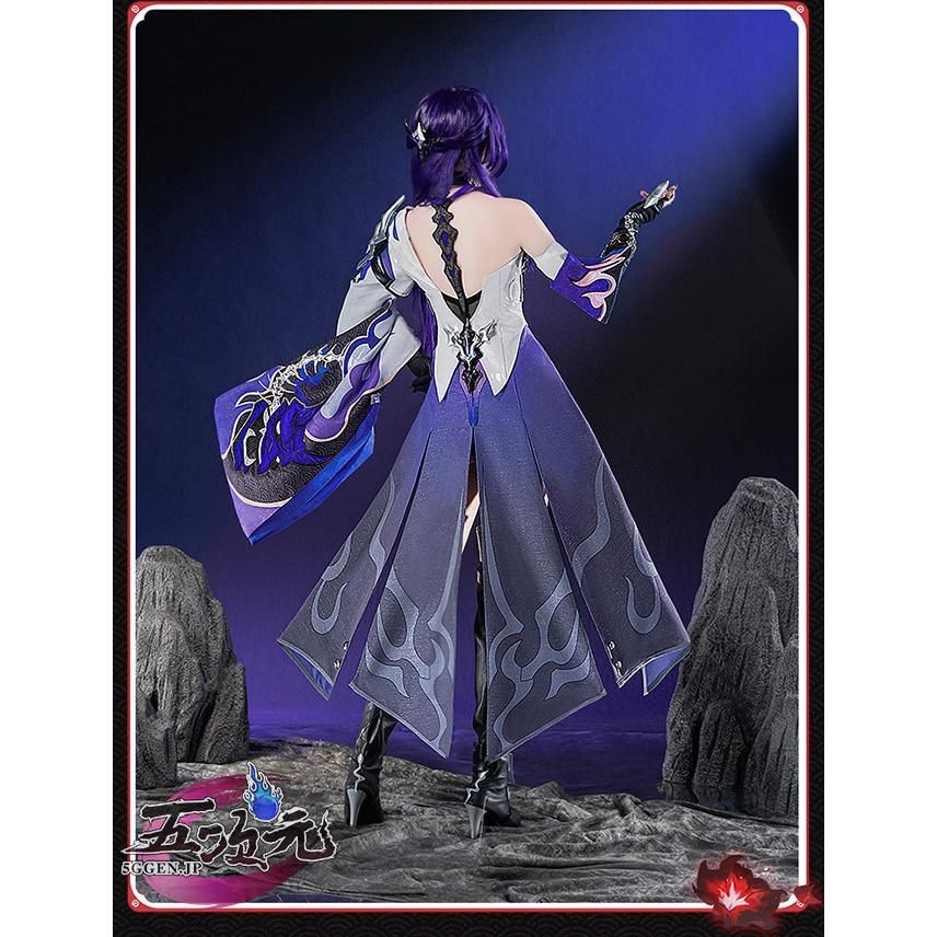 五次元 基萌 崩壊スターレイル コスプレ 崩スタ 黄泉 衣装 ウィッグ 靴 武器 追加