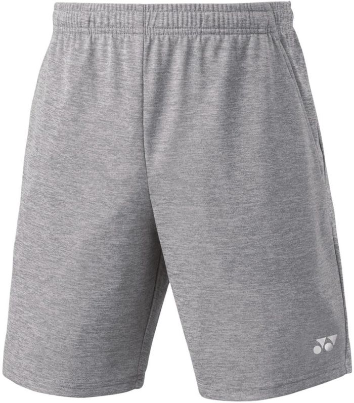 【新品・5営業日で発送】YONEX ヨネックス ユニハーフパンツ (15185) 色 : グレー サイズ : L 