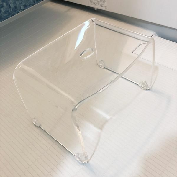 背もたれなし 茶