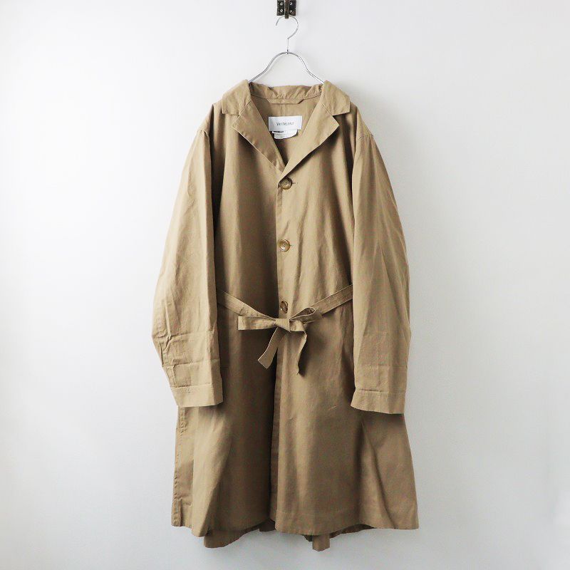 ヴェリテクール Veritecoeur VC-1829 ケープバックコート 【公式通販】