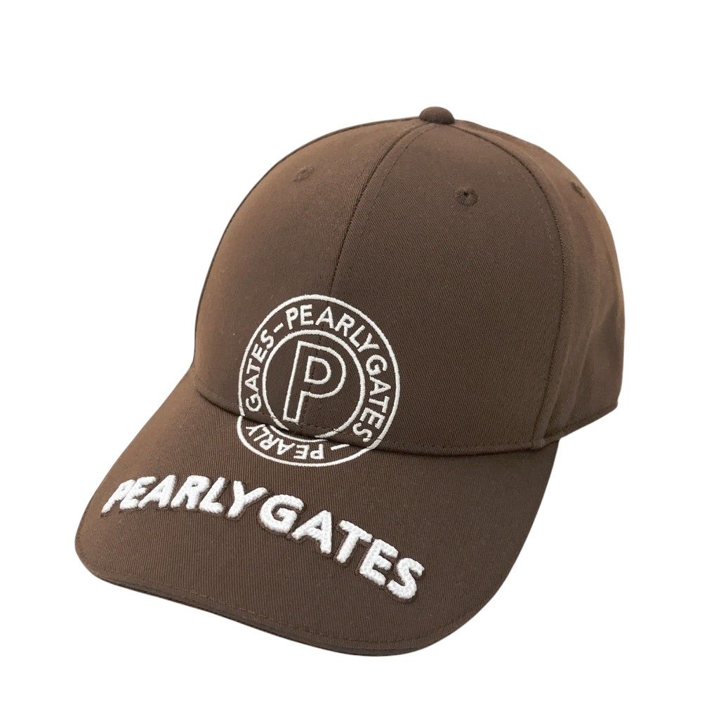 PEARLY GATES パーリーゲイツ 2023年モデル キャップ  ブラウン系 FR [240101194656] ゴルフウェア ストスト