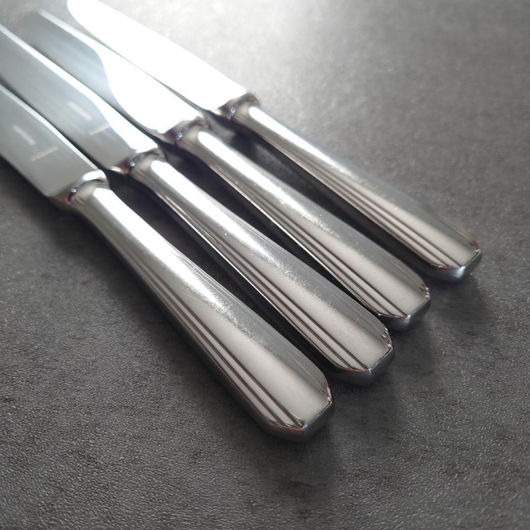 新品未開封】クリストフル デザートナイフ 約19.5㎝ 4本