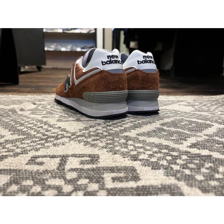 海外 モデル MADE IN ENGLAND BALANCE OU 576 RBK イングランド製 BROWN